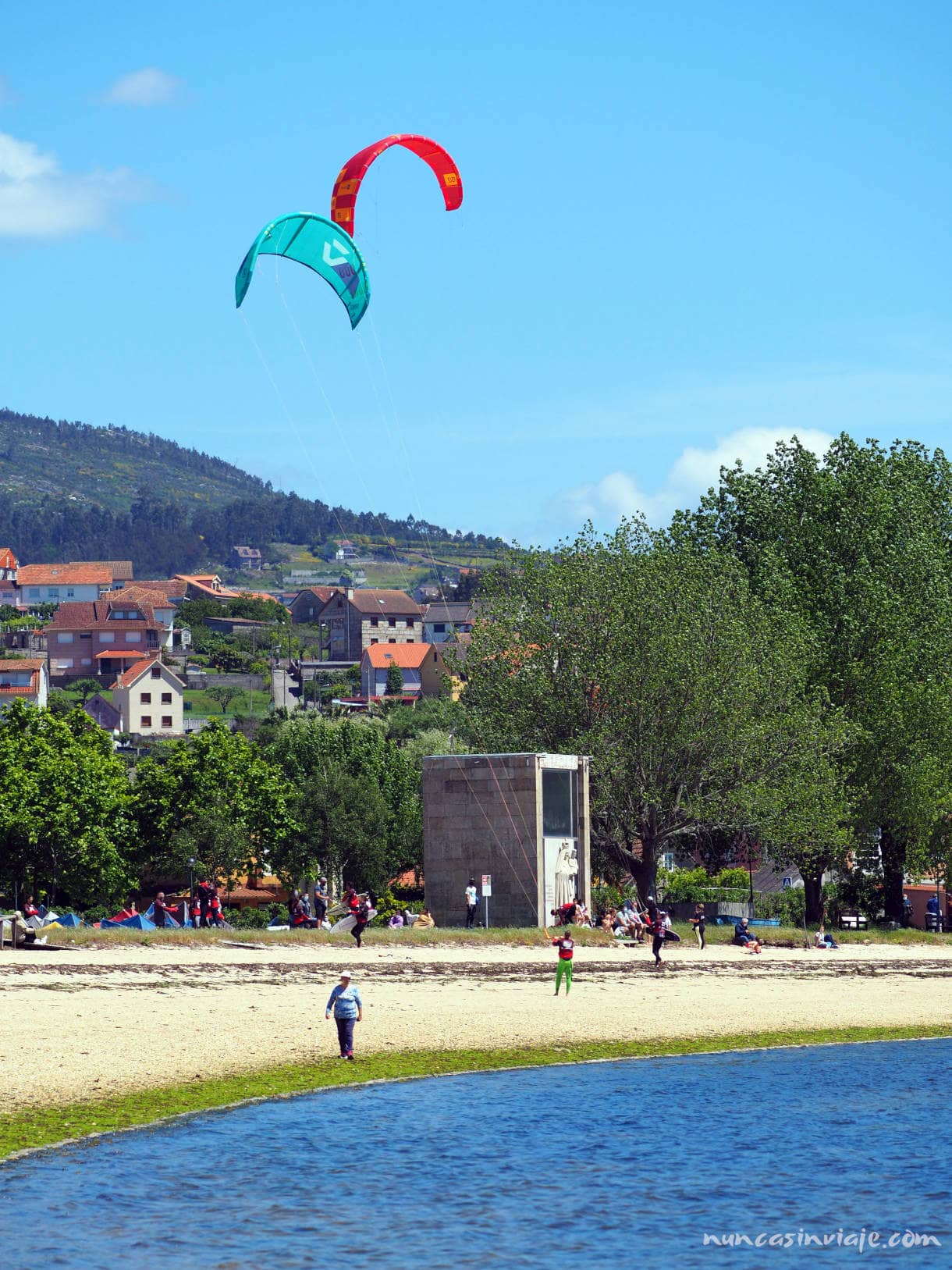 Windsurf en Cesantes