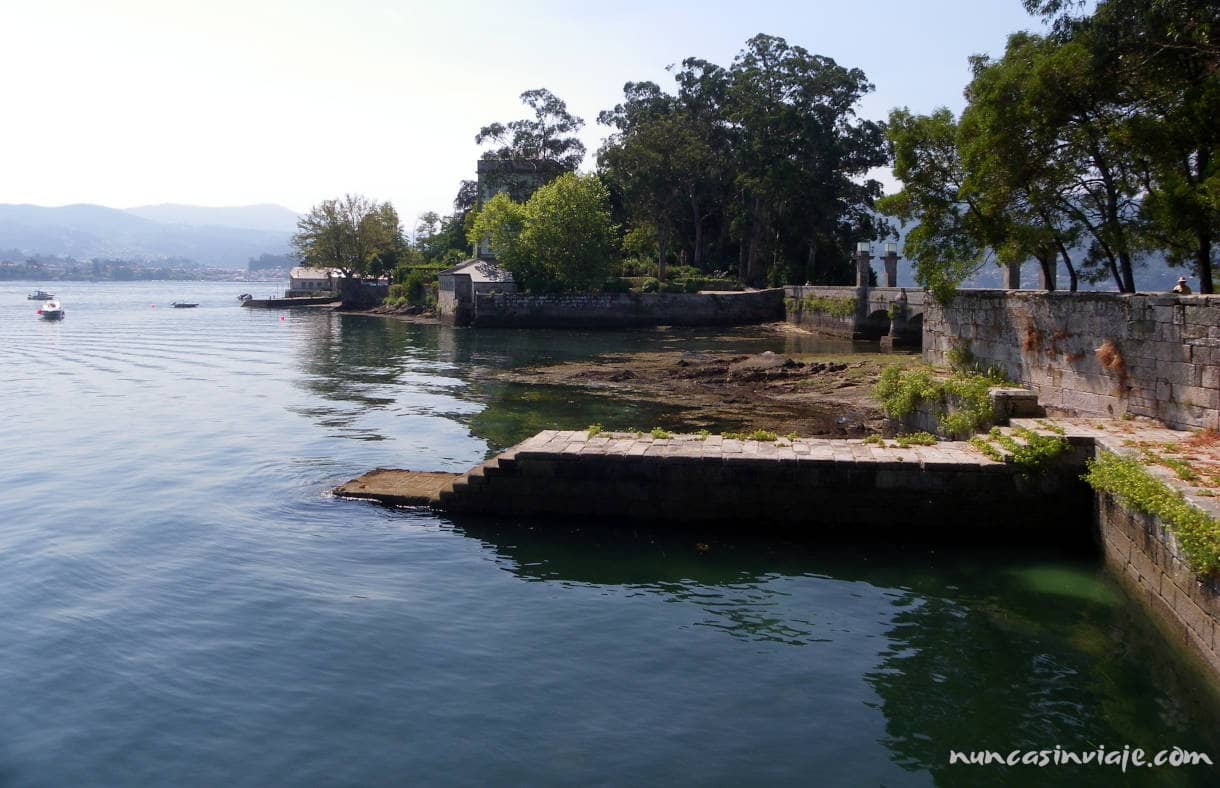 Muelle en San Simón