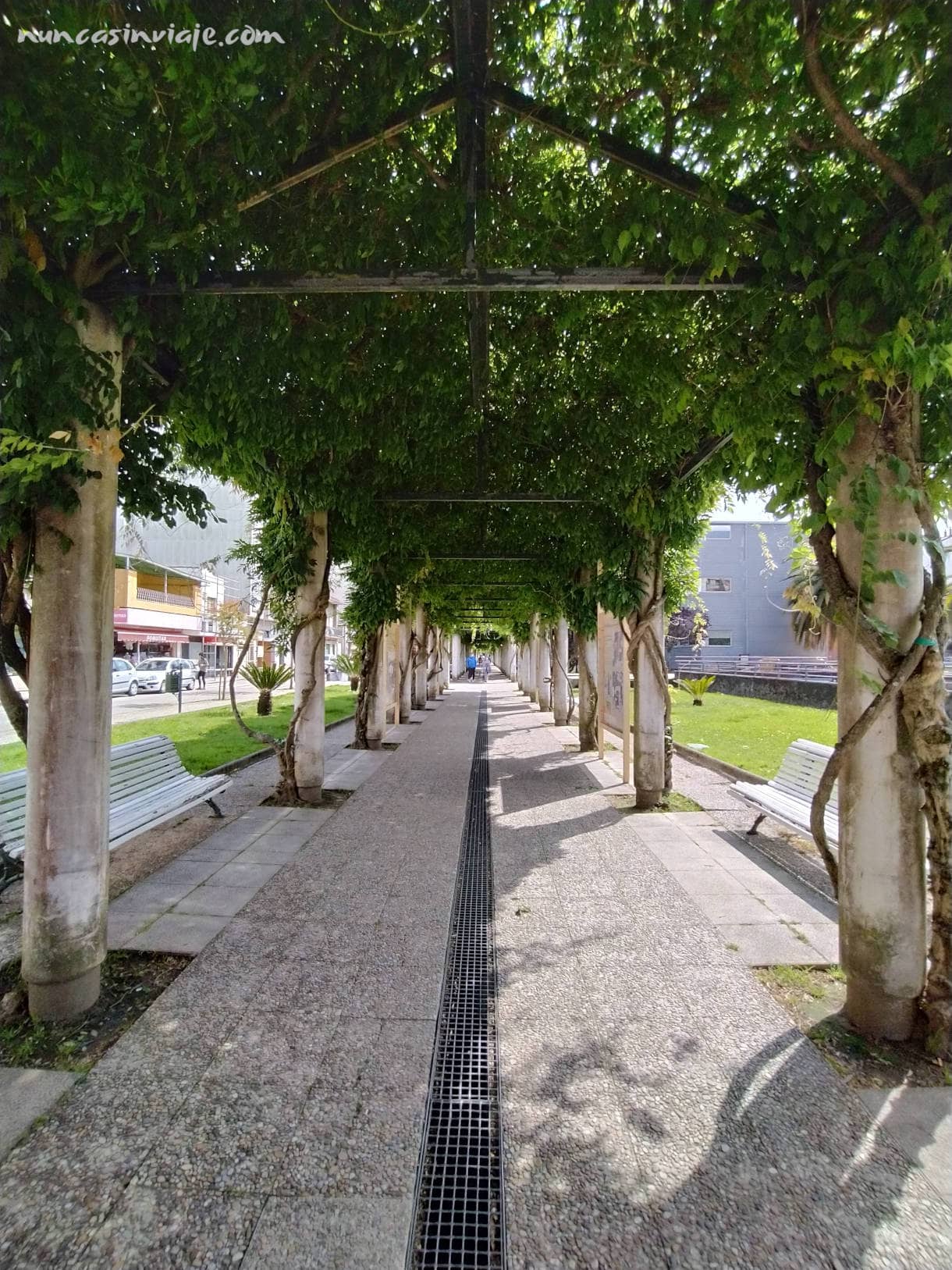 Paseo da Xunqueira en Redondela