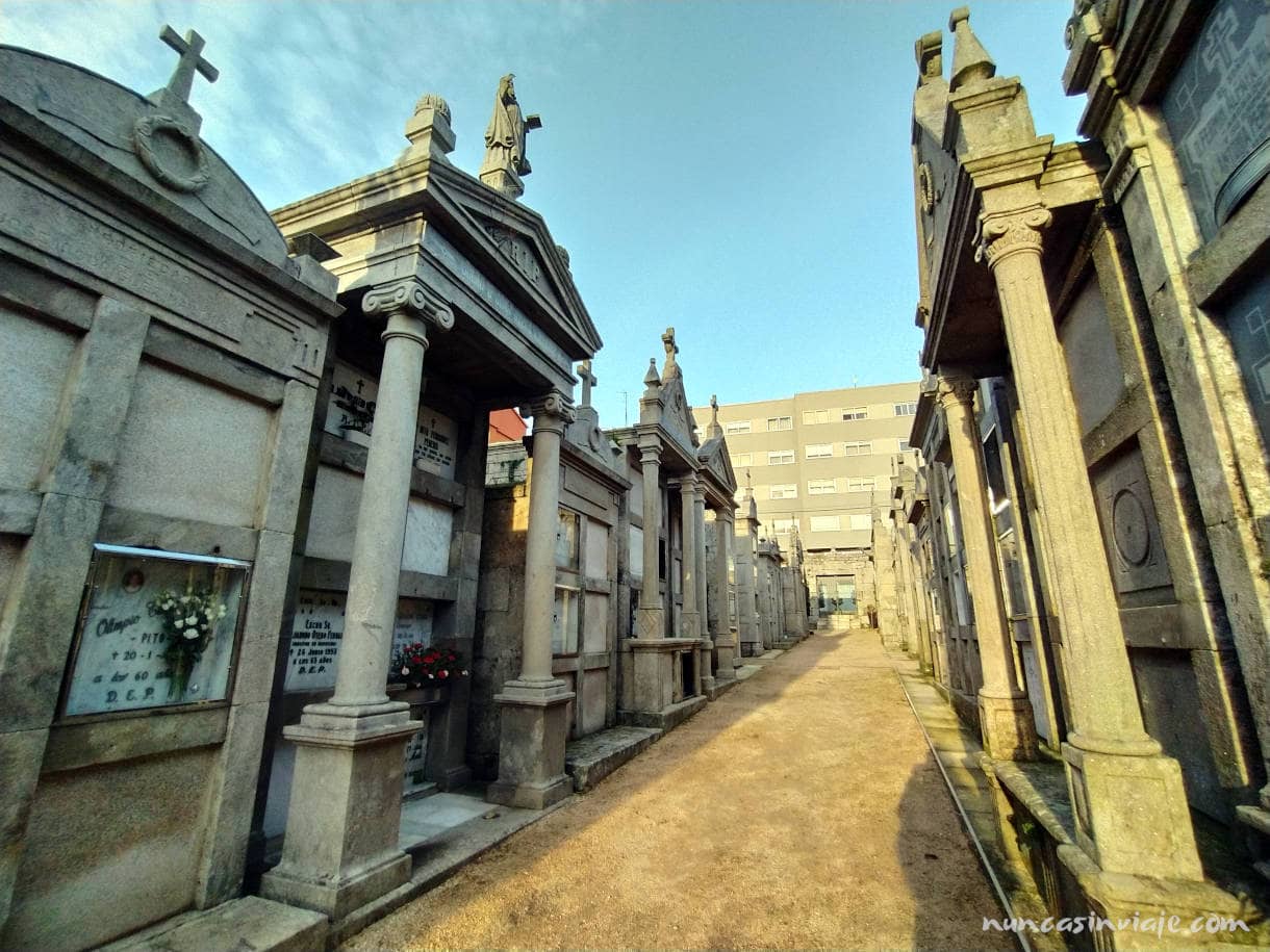 Cementerio dos Eidos en Redondela