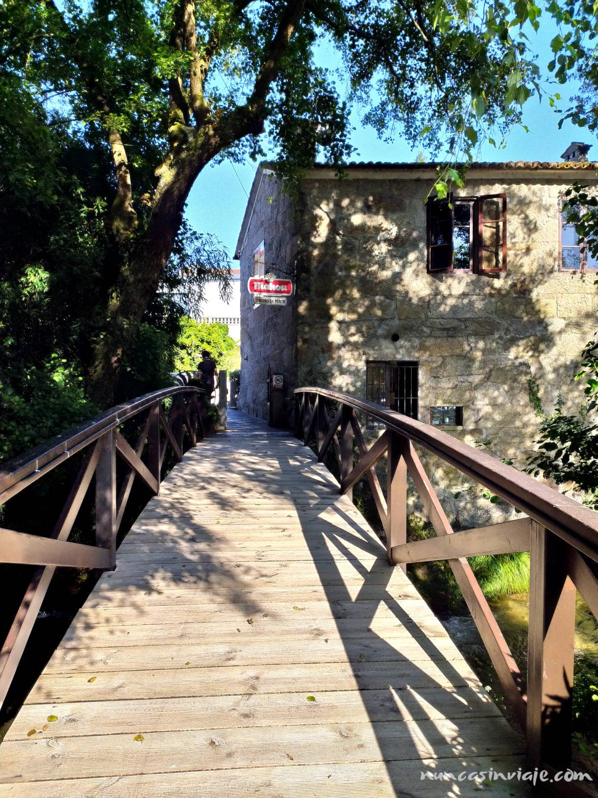 Muíño da Ponte en Reboreda, Redondela