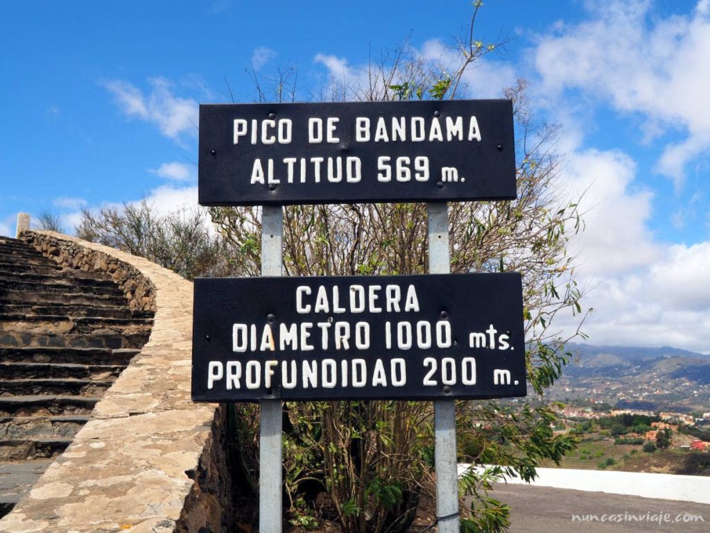 Carteles del Pico de Bandama