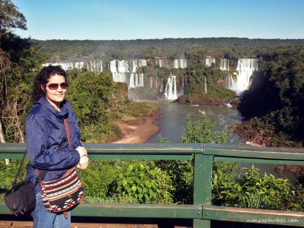 Cataratas de Iguazú lado brasileño