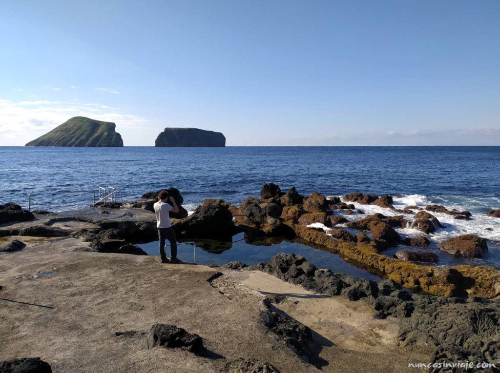 Piscinas naturales de Terceira: Serretinha
