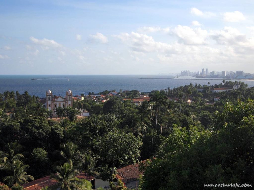 Vistas de Recife desde Olinda