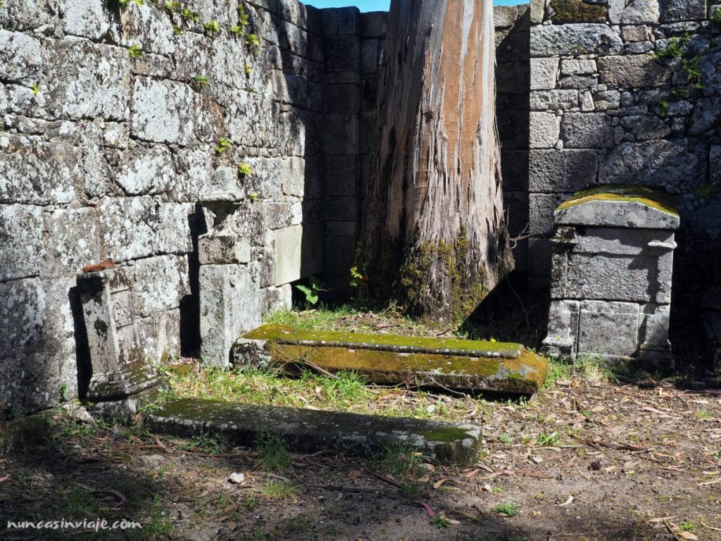 Antiguo cementerio de la isla de San Simón