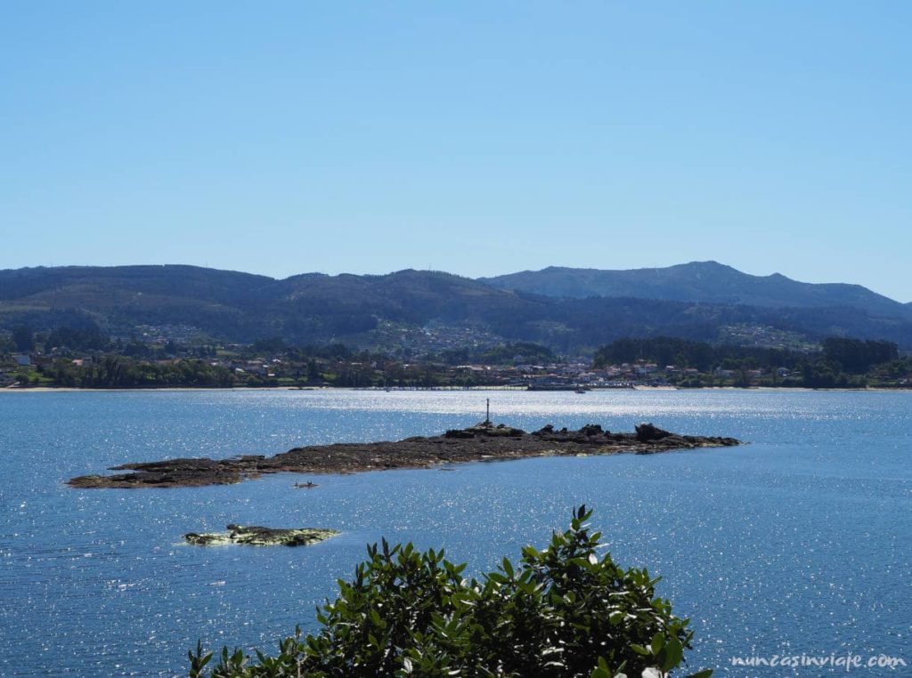 Islote de Corveiras, una de las islas de Galicia que no se puede visitar