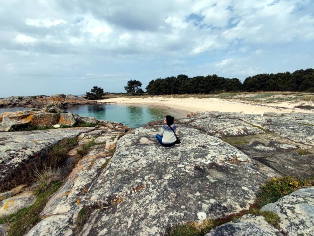 Islas de Galicia: Playas de O Carreirón