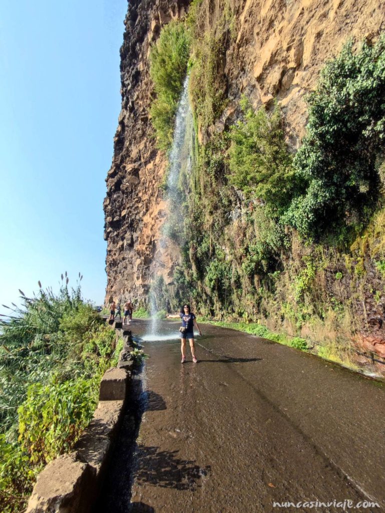 Qué ver en Madeira: cascada dos Anjos