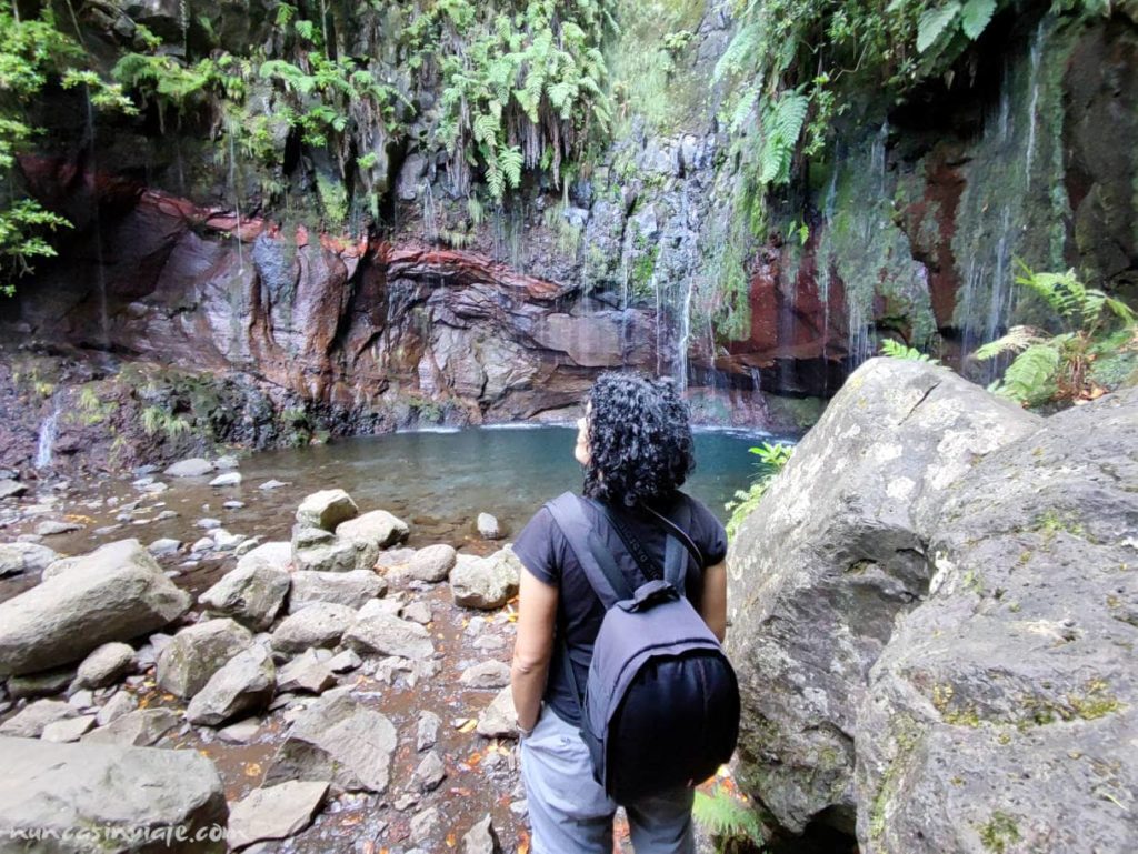 Qué ver en Madeira: cascada de 25 Fontes