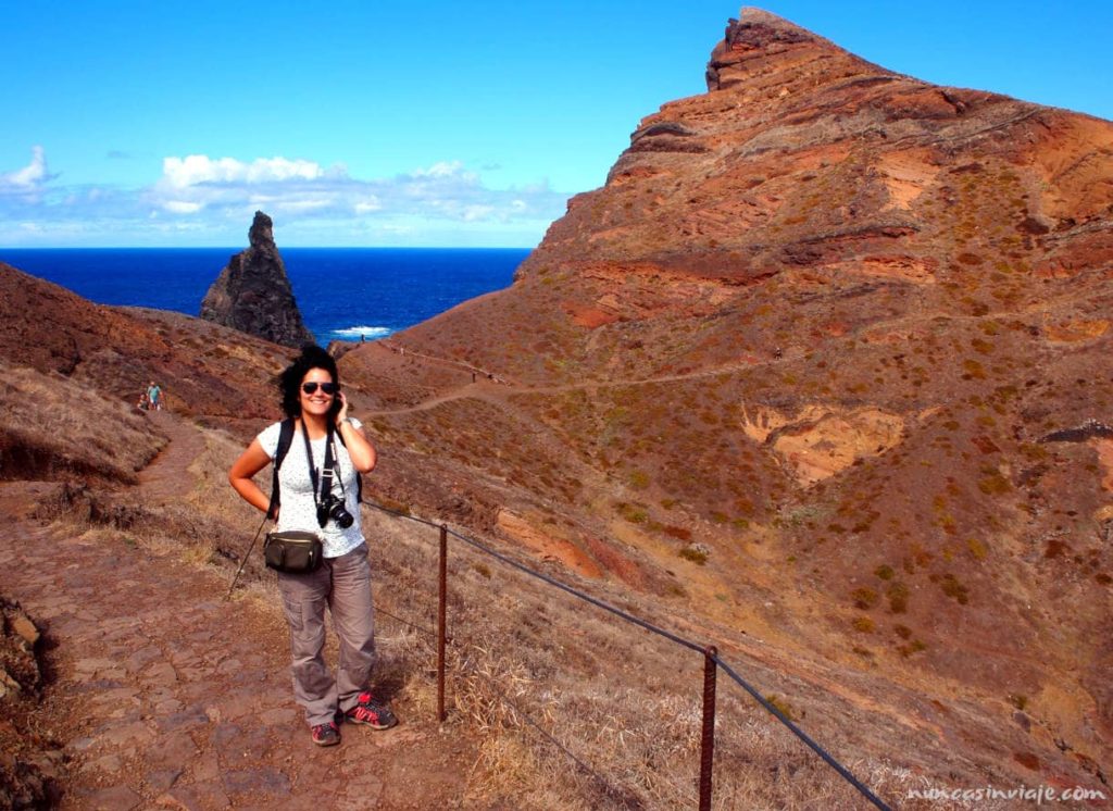 Vereda de la Ponta Sao Lourenço, una de las rutas de senderismo de Madeira más diferente