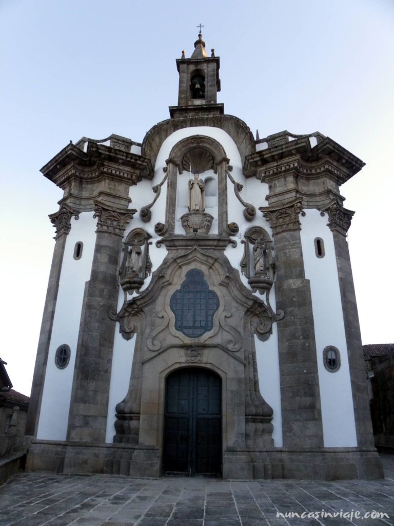 Qué ver en Tui: capilla de San Telmo