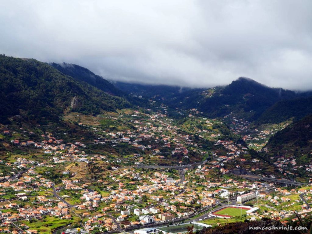 Pueblos de Madeira: valle de Machico
