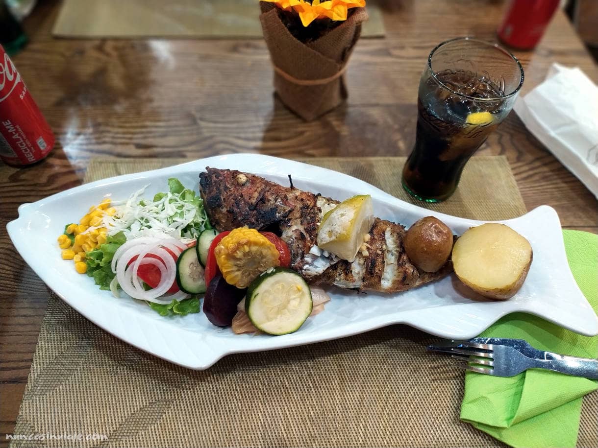 Dónde comer en Faial: restaurante Atlético