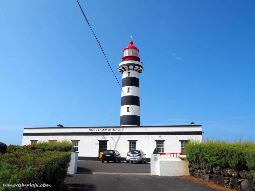 Que ver en Graciosa: faro de Ponta da Barca