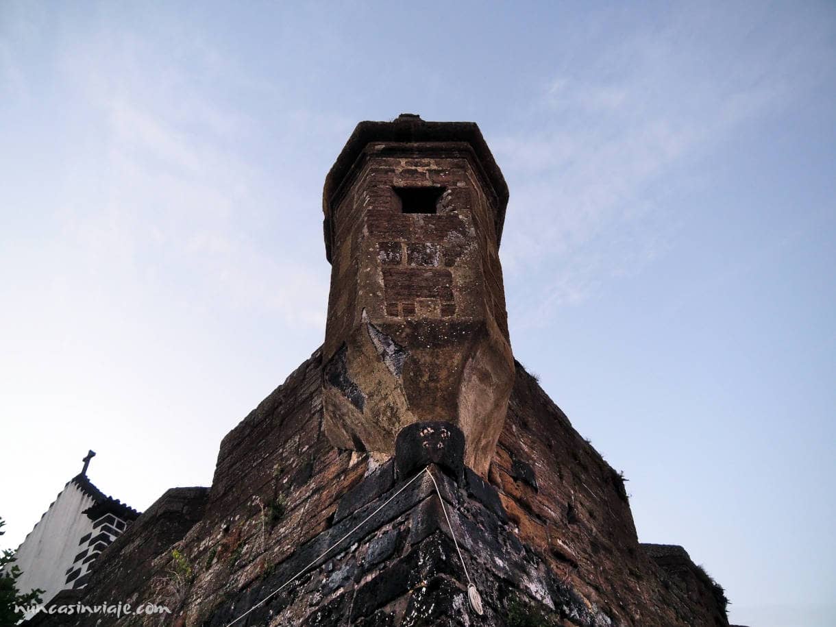 Fuerte de Santa Cruz en Horta