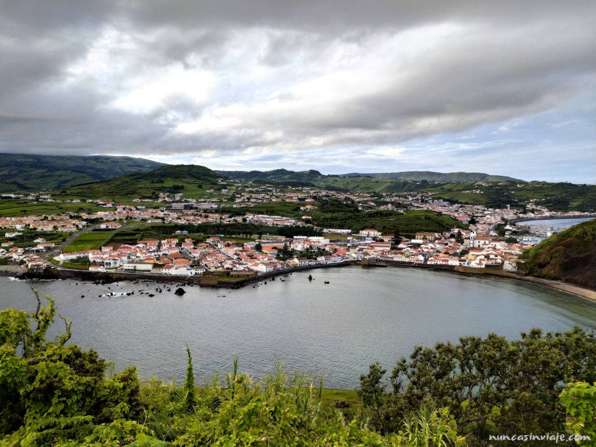 Horta desde el Monte da Guia