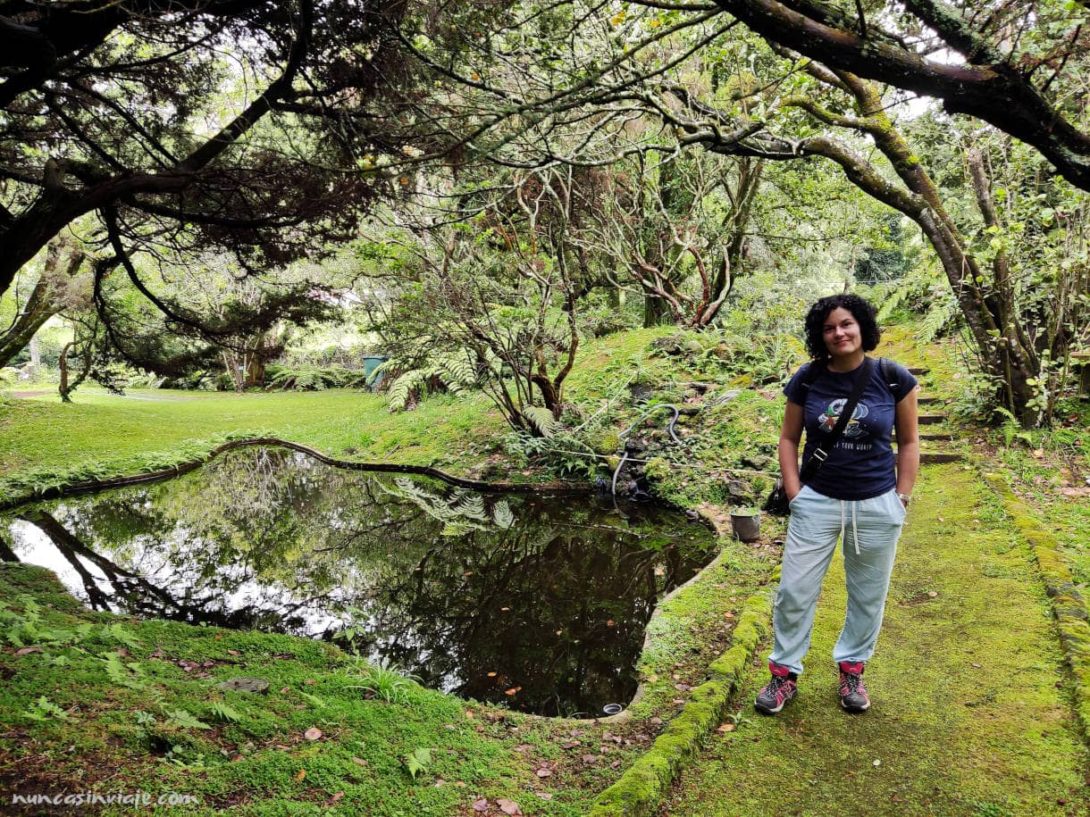 Jardín Botánico de Faial