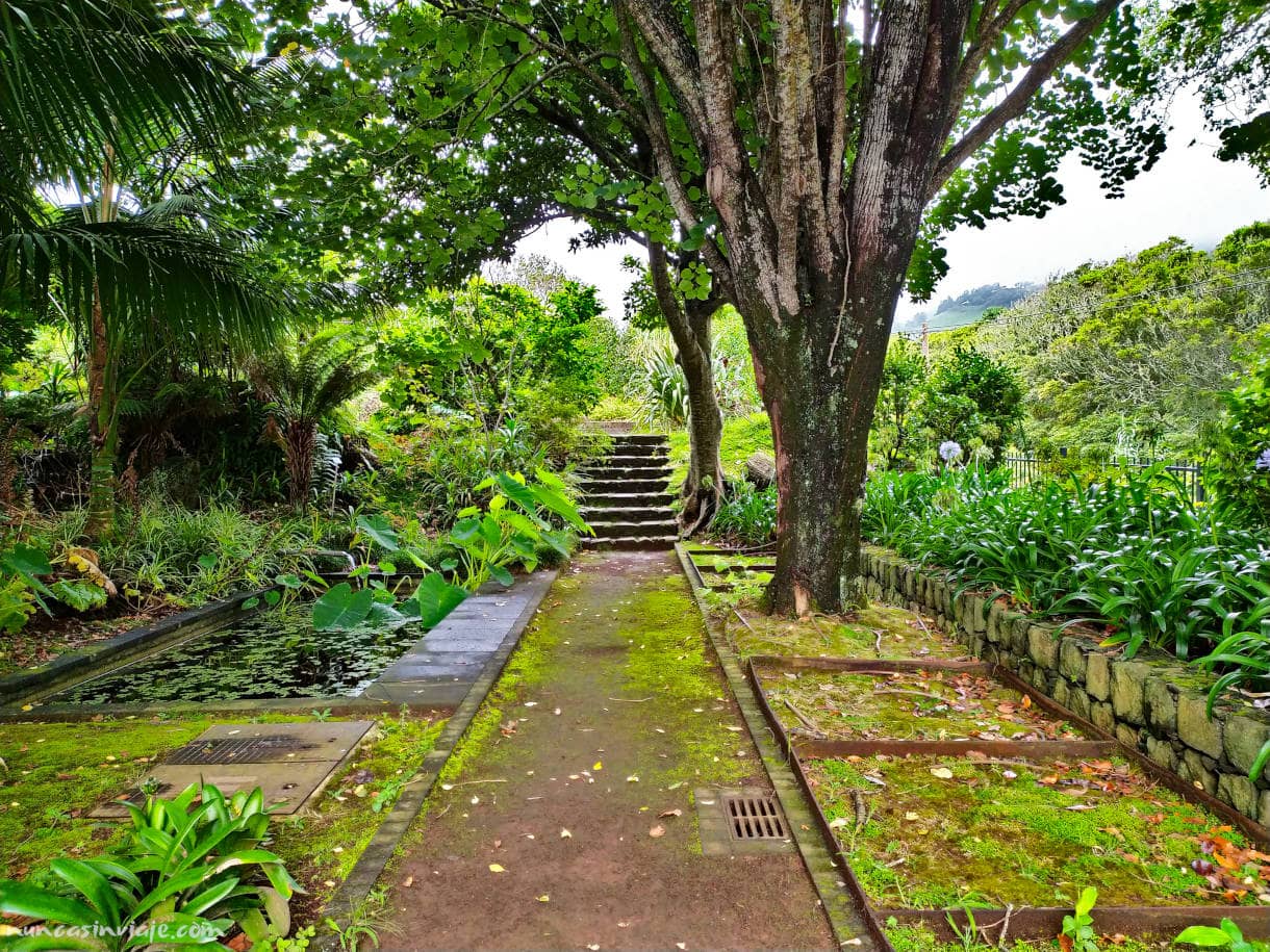 Jardín Botánico de Faial