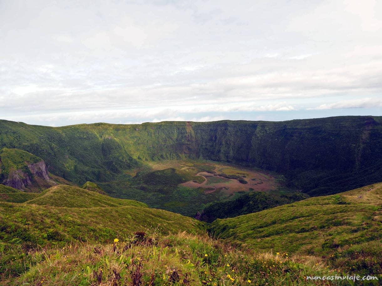 Qué ver en Faial: caldera