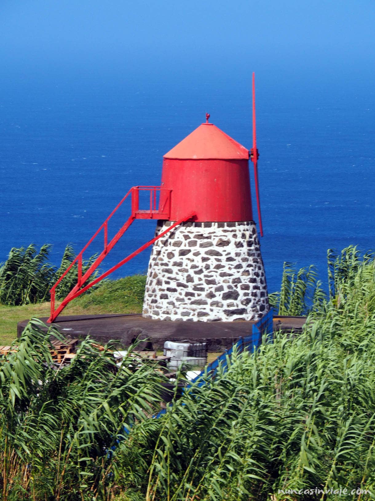 Molino de viento de Faial