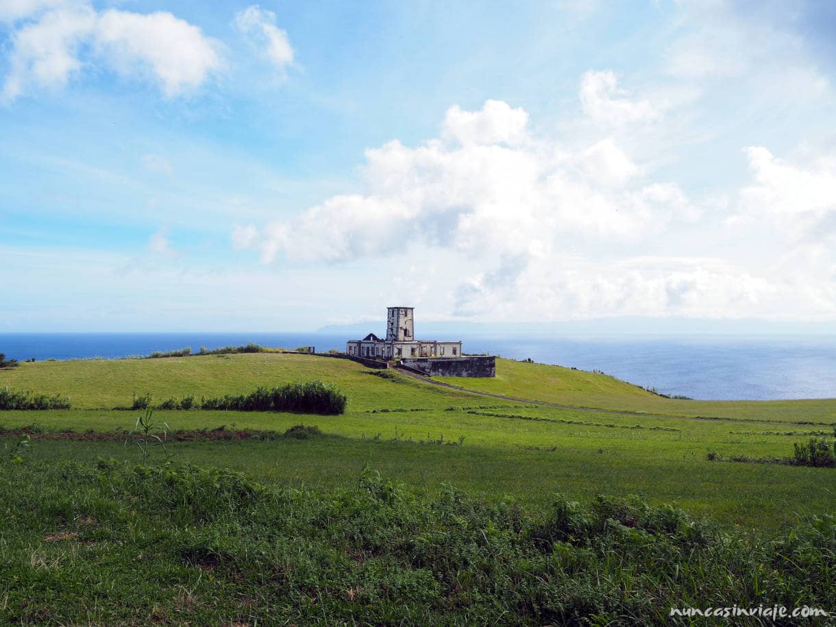 Paisaje de Ribeirinha en Faial
