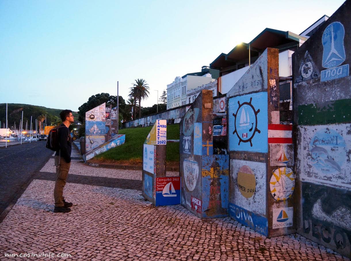 Paseo marítimo de Horta