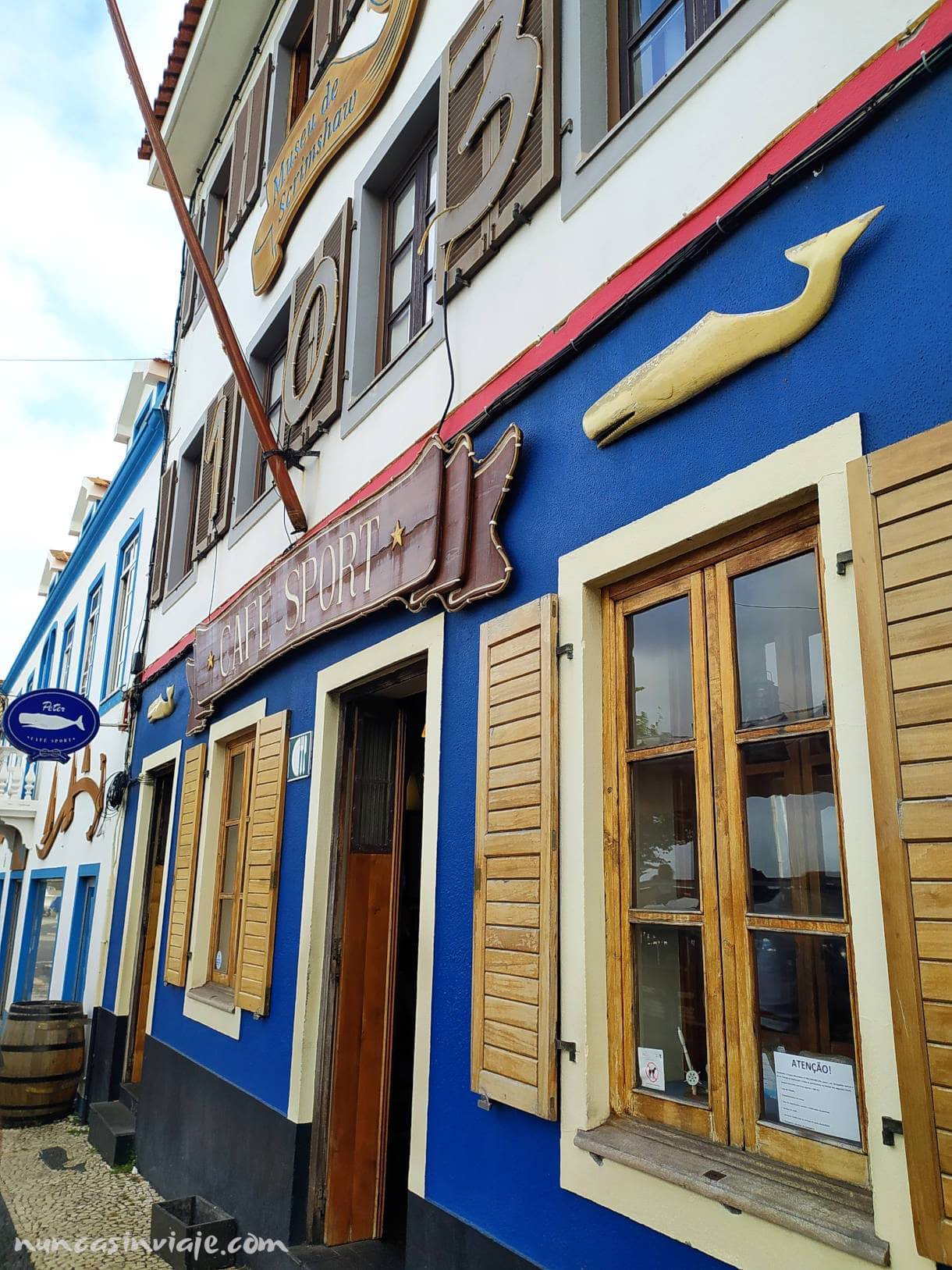 Peter Café Sport en Horta
