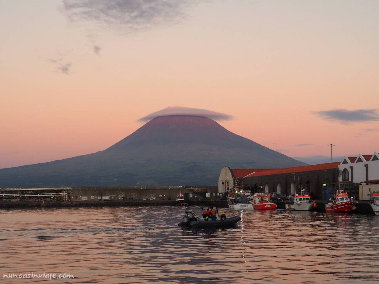 Pico desde Faial
