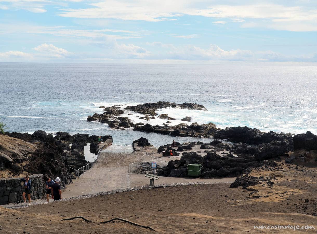 Piscinas naturales de Porto do Comprido