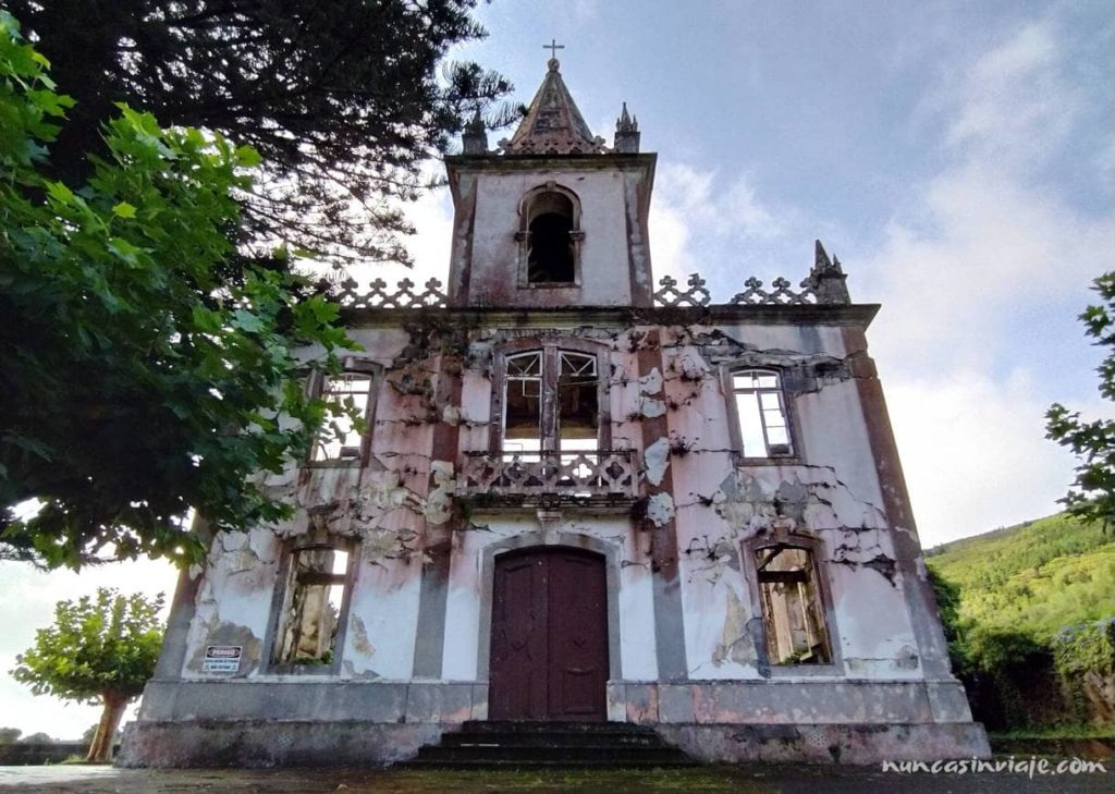 Ruinas de la iglesia de Sao Mateus