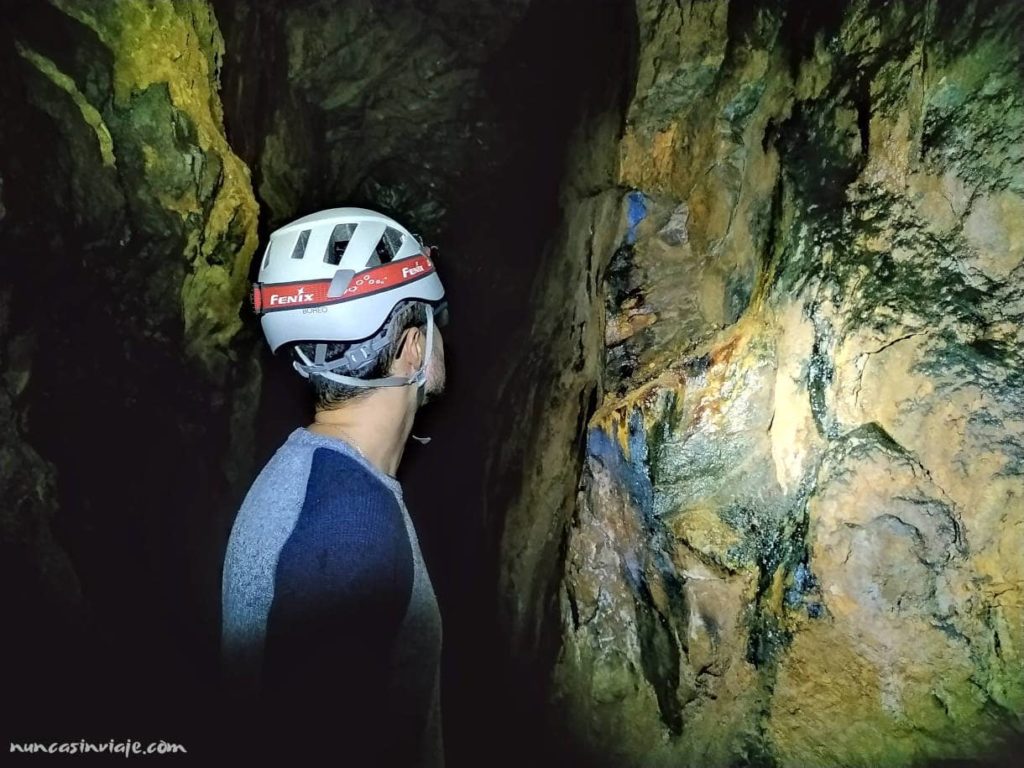 Experiencia de visita a la mina de A Pontenova