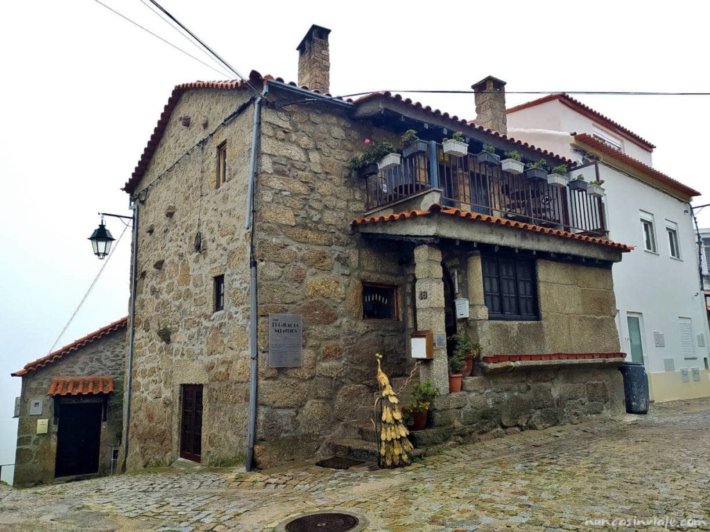 Casa de Gracia Mendes en el barrio judío de Belmonte