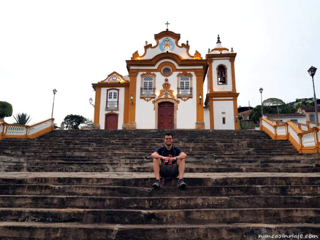 Qué ver en Sao Joao del-Rei: iglesia de Nossa Senhora das Mercês