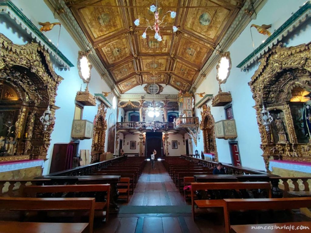 Interior de la Iglesia Matriz