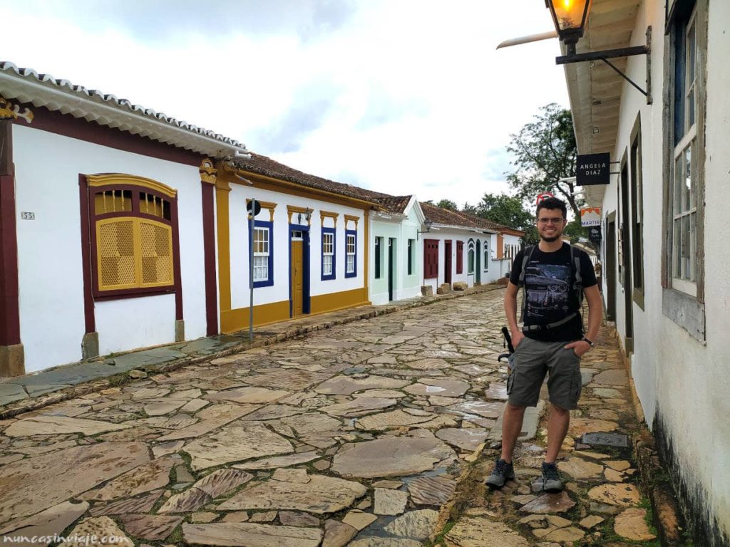 Qué hacer en Tiradentes: pasear por las calles adoquinadas