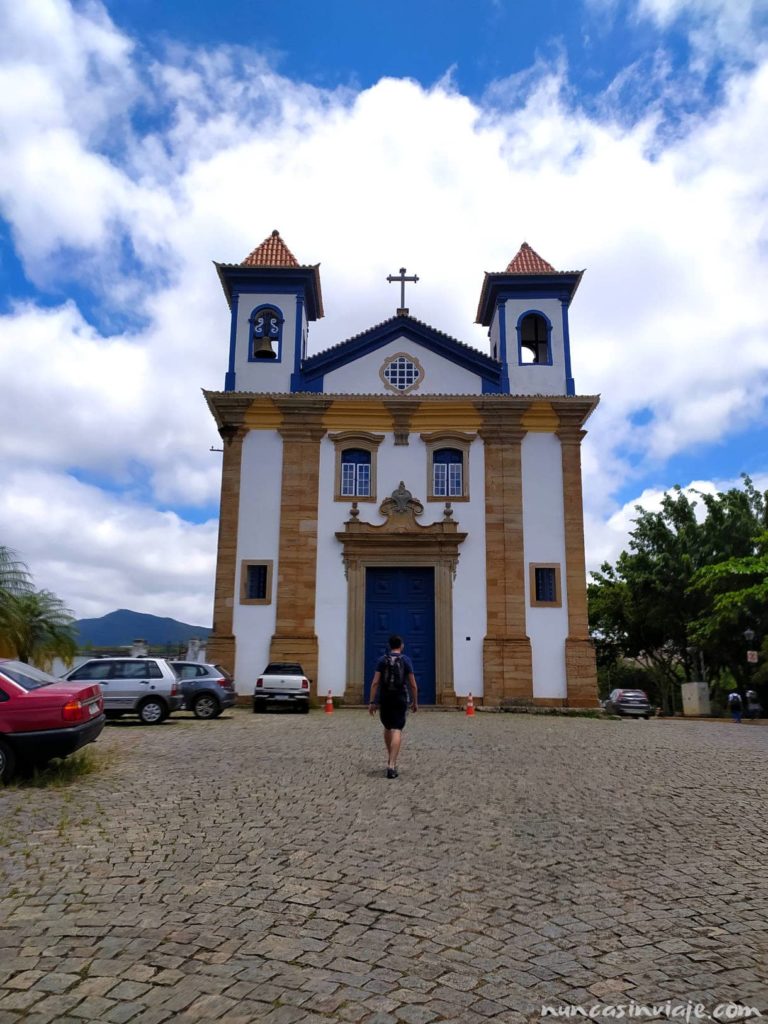 Iglesia de Nossa Senhora do Rosario en Mariana