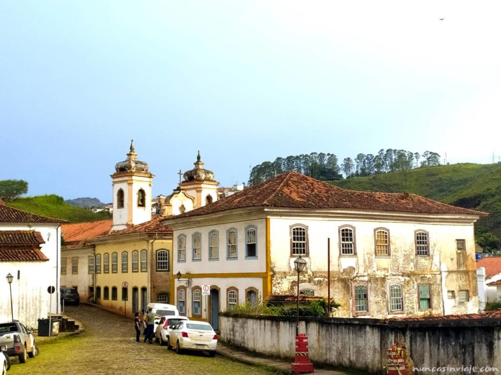Un caserón en Ouro Preto