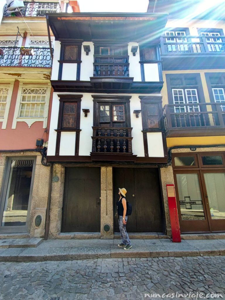 Guimaraes, qué ver: Casa da Rua Nova