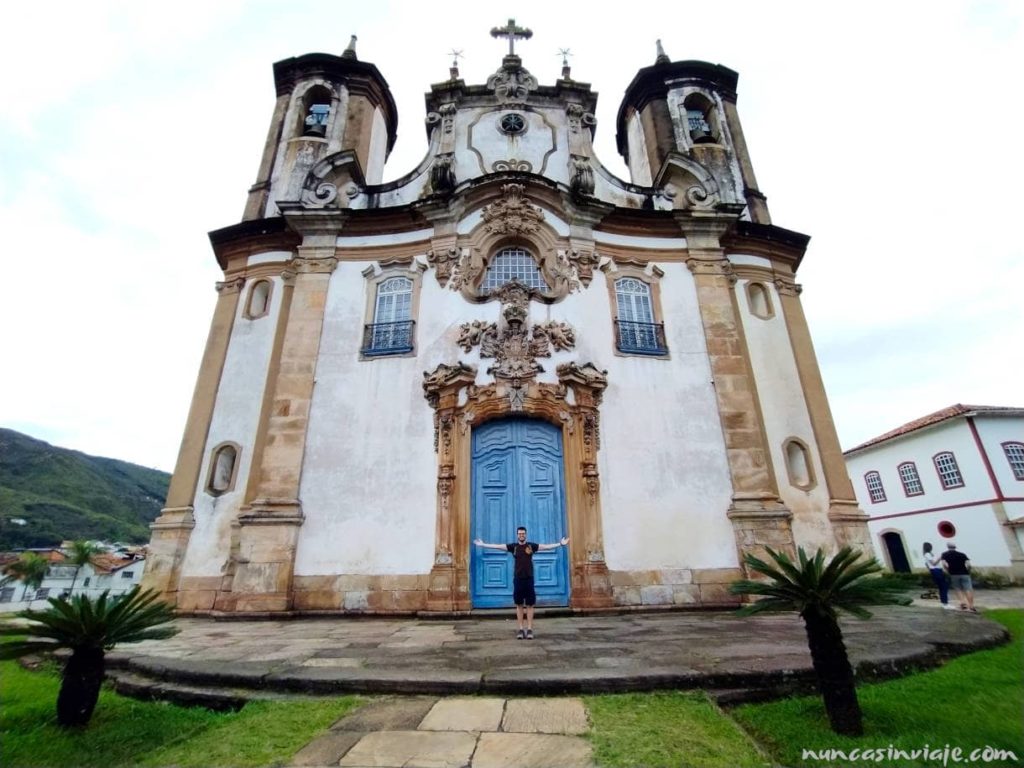 Qué ver en Ouro Preto: iglesia de Nossa Senhora do Carmo