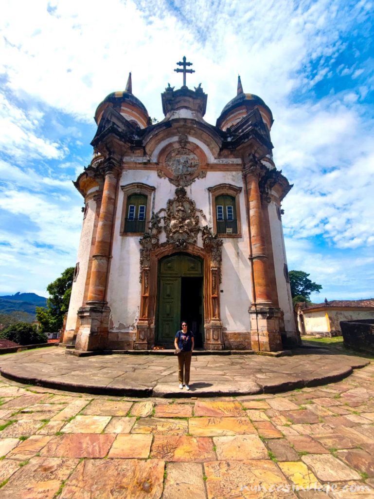 Iglesia de Sao Francisco de Assis en Ouro Preto