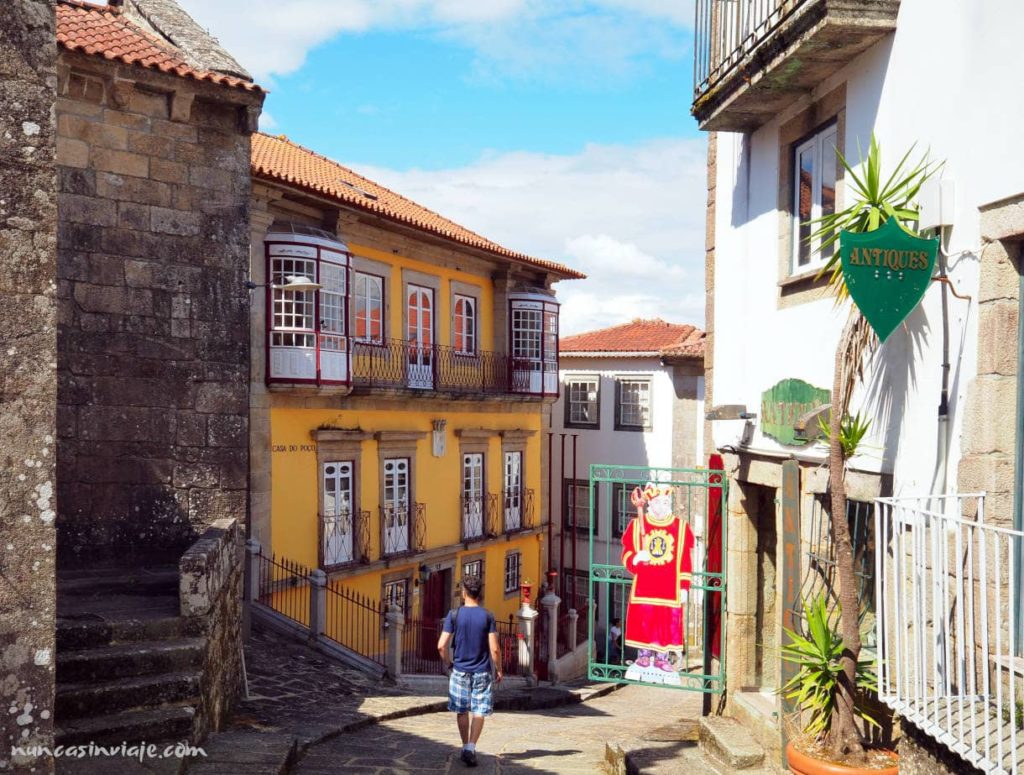 Qué ver en Valença do Minho: calles de la ciudad