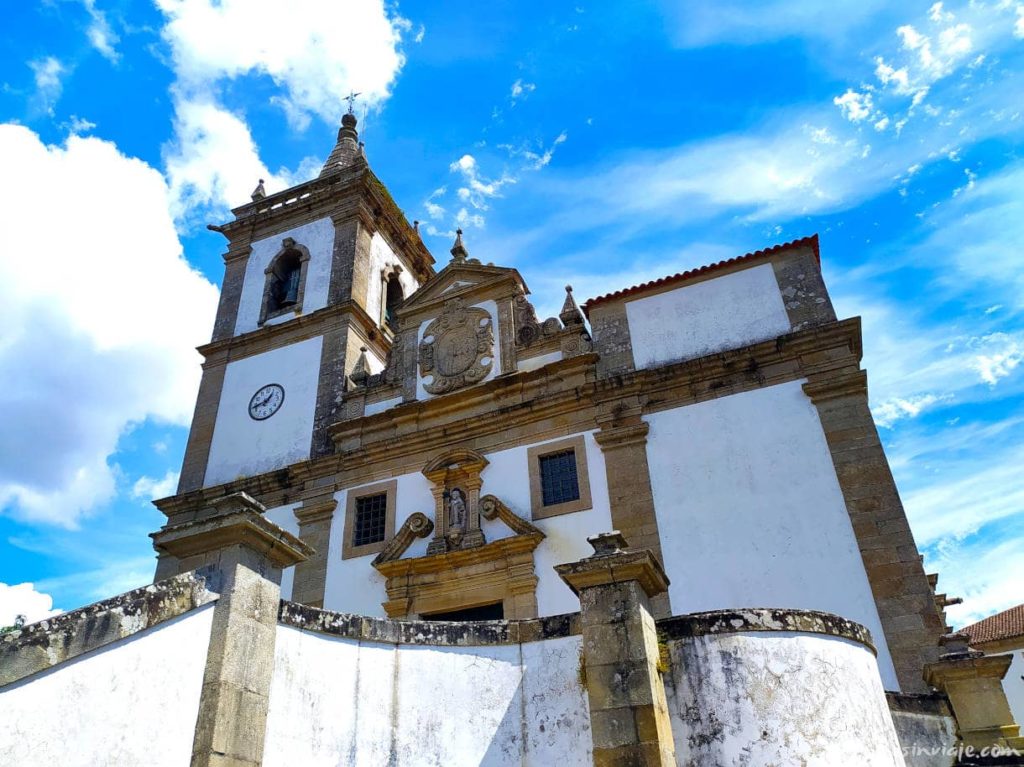 Qué ver en Ponte da Barca: iglesia Matriz