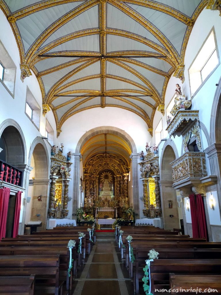 Interior de la Iglesia Matriz