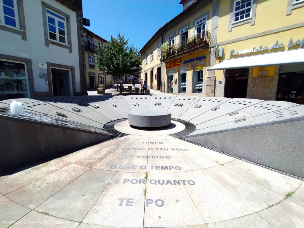 Qué ver en Arcos de Valdevez: el reloj de agua