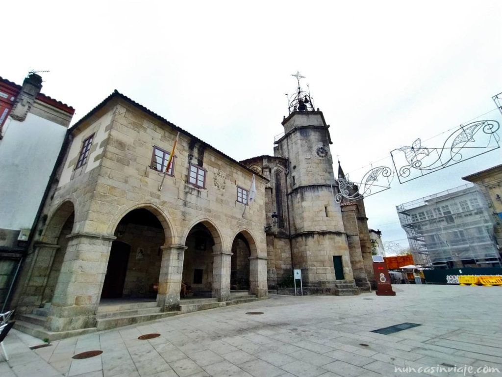 Edificios de la Plaza de la Constitución