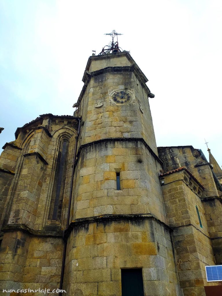 Torre del Reloj de la Iglesia de Santiago