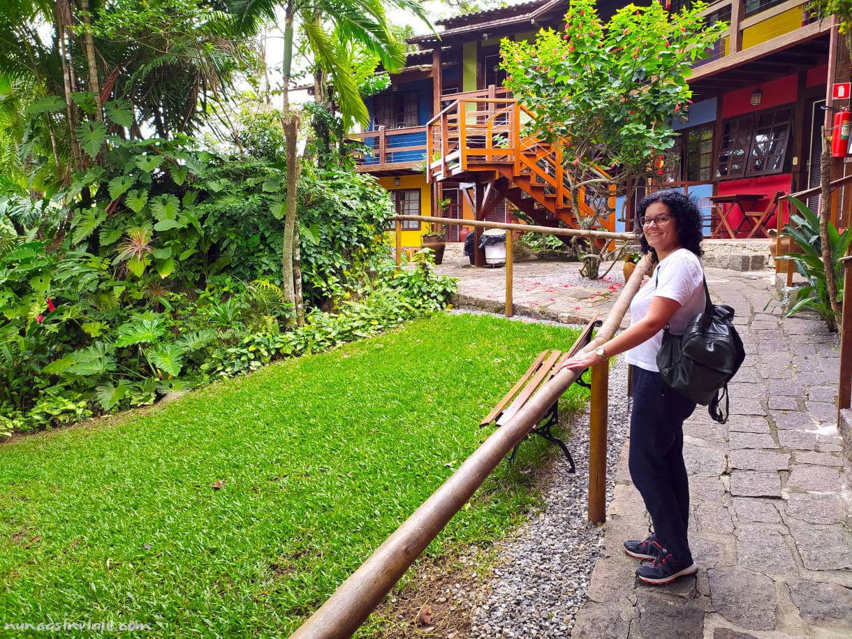 Nuestro hotel en Ilhabela
