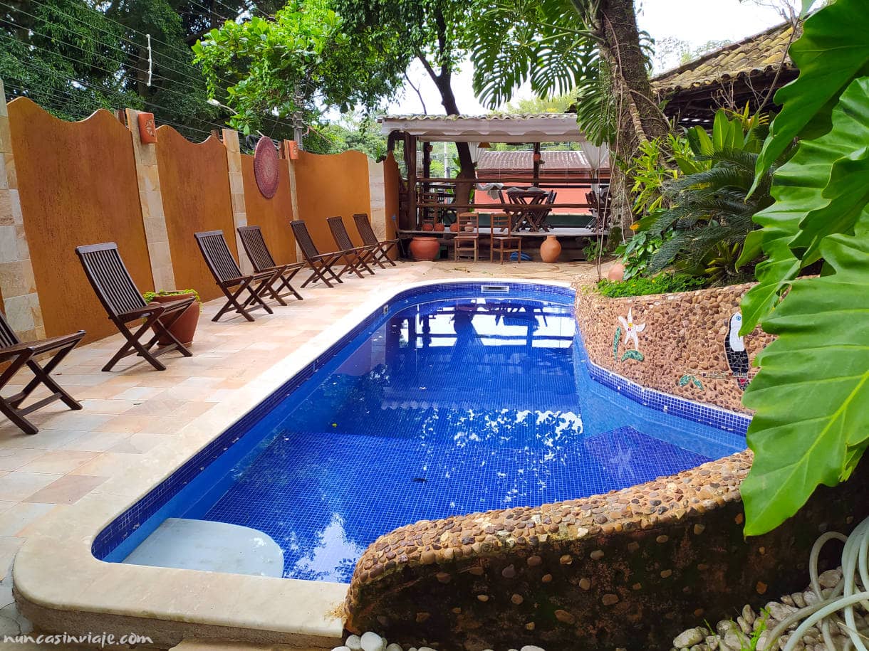 La piscina del hotel