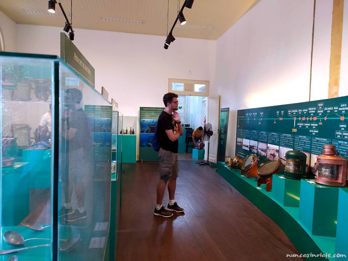 Interior del Museo Náutico